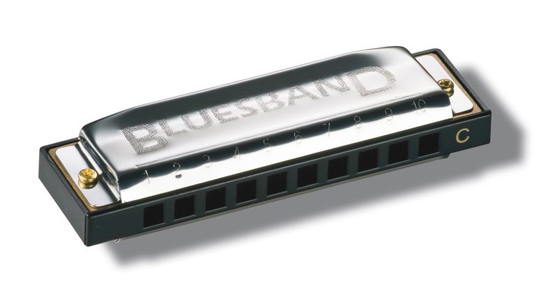 Hohner 1501BX Blues Band Harmonica – Key of C