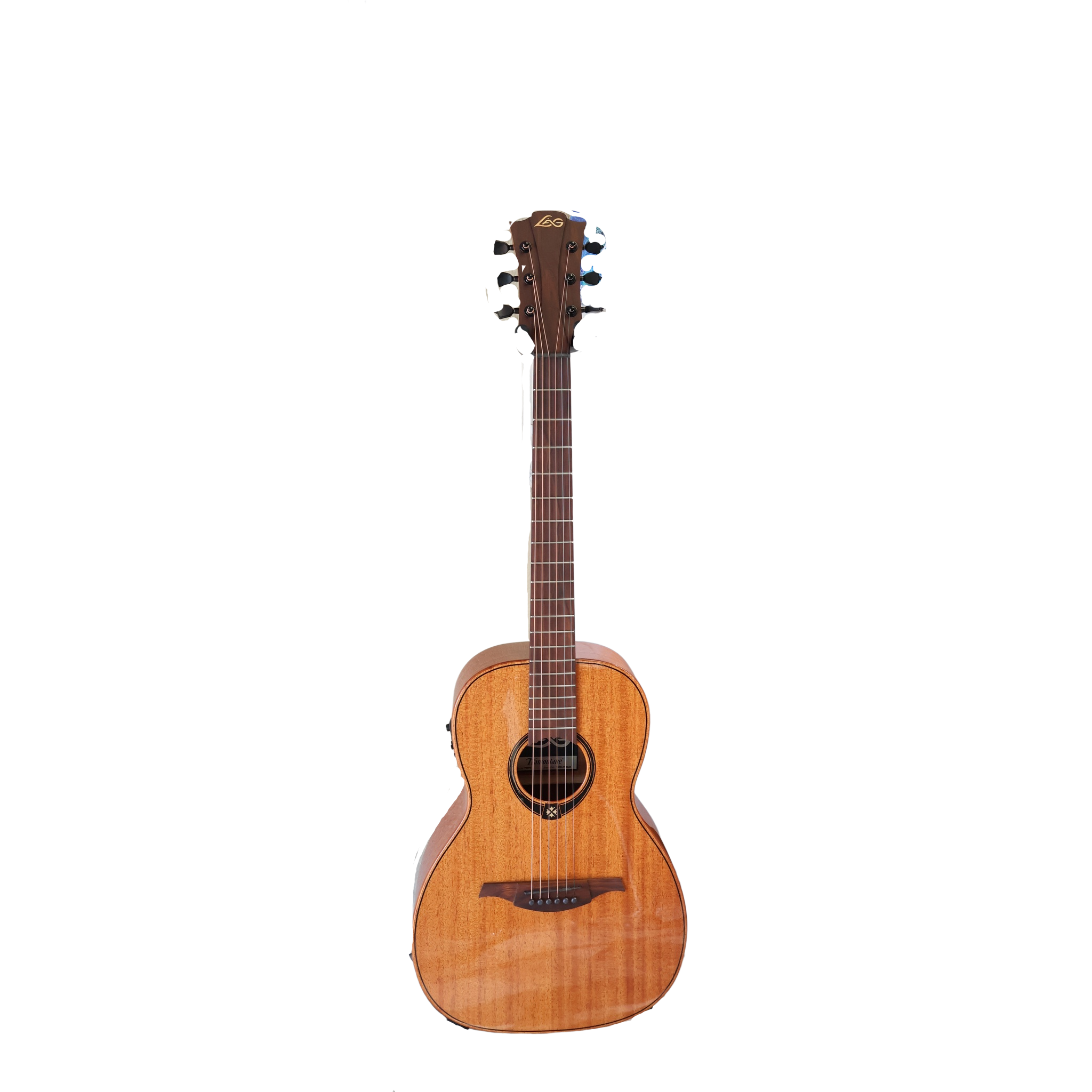 Lâg T98PE Tramontane 98 Parlor Acoustic-Electric Guitar
