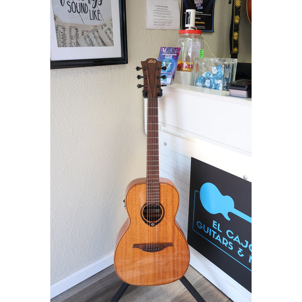 Lâg T98PE Tramontane 98 Parlor Acoustic-Electric Guitar