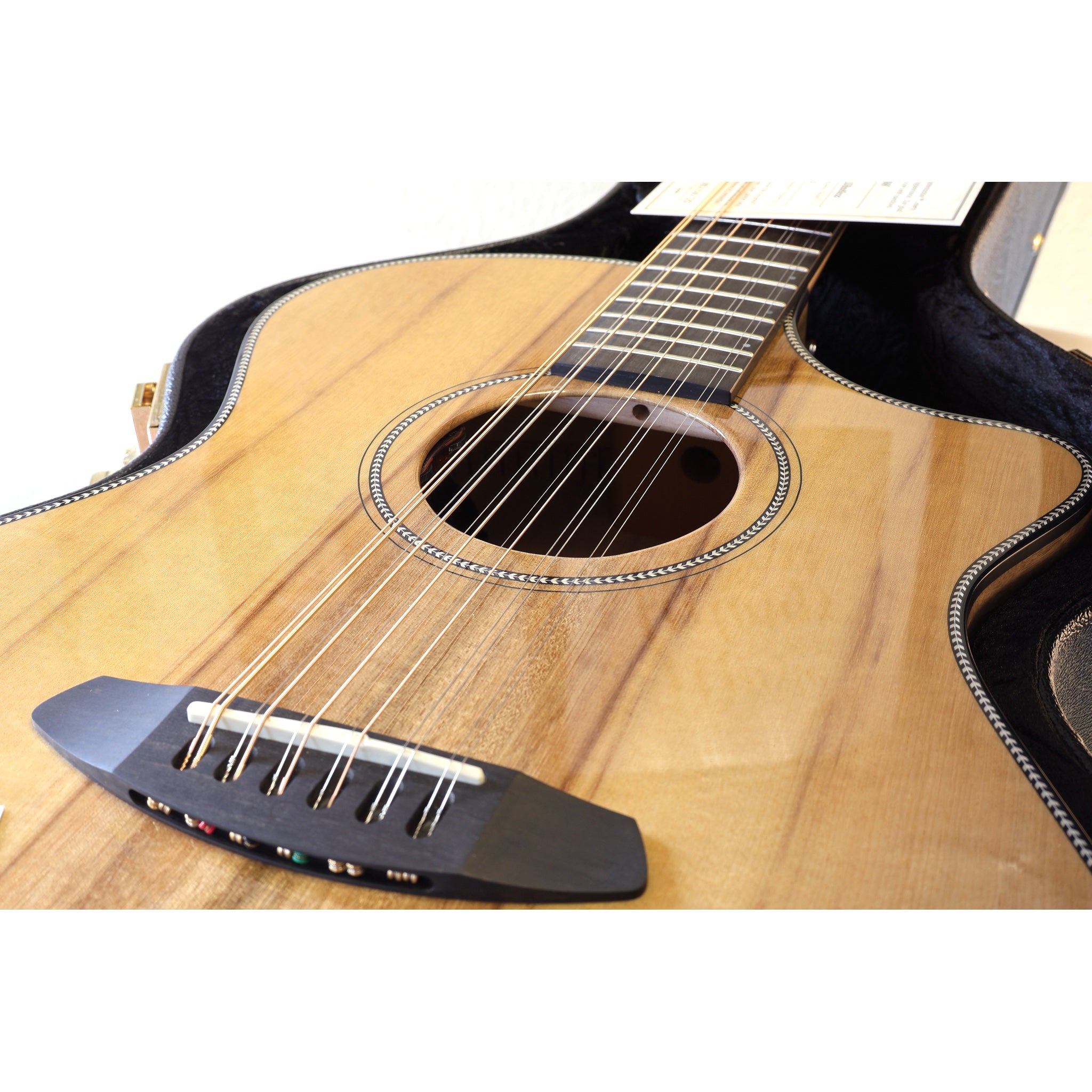 Breedlove Oregon Dreadnought Concerto 12-String CE Myrtlewood-Myrtlewood - CASE INCLUDED