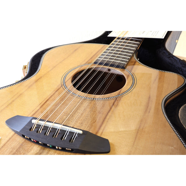 Breedlove Oregon Dreadnought Concerto 12-String CE Myrtlewood-Myrtlewood - CASE INCLUDED