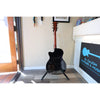 Lâg Tramontane Special T118 Auditorium Bevel Cutaway Acoustic-Electric Guitar – Black