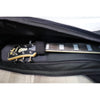 D'Angelico Premier Bob Weir Bedford inside its padded D'Angelico gig bag