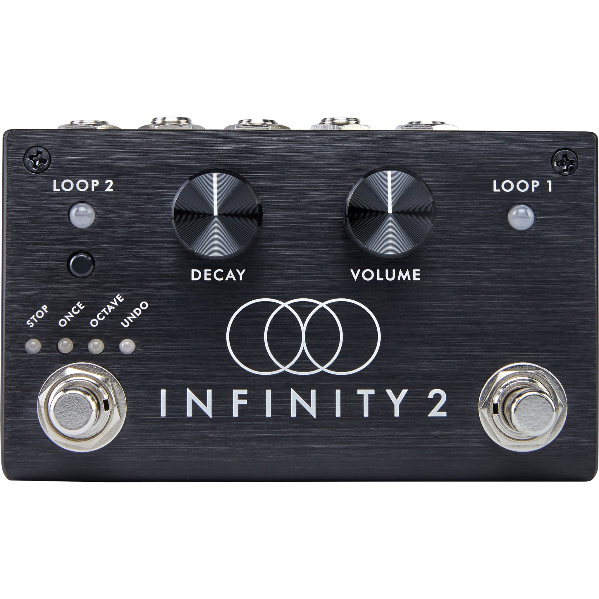 Pigtronix Infinity Looper 2 SPL2 stereo double looper pedal, front view