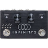 Pigtronix Infinity Looper 2 SPL2 stereo double looper pedal, front view