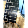 Fretboard and Body Cutaway/ Top Detail Breedlove Oregon Myrtlewood Dreadnought Concerto CE – USA Made  