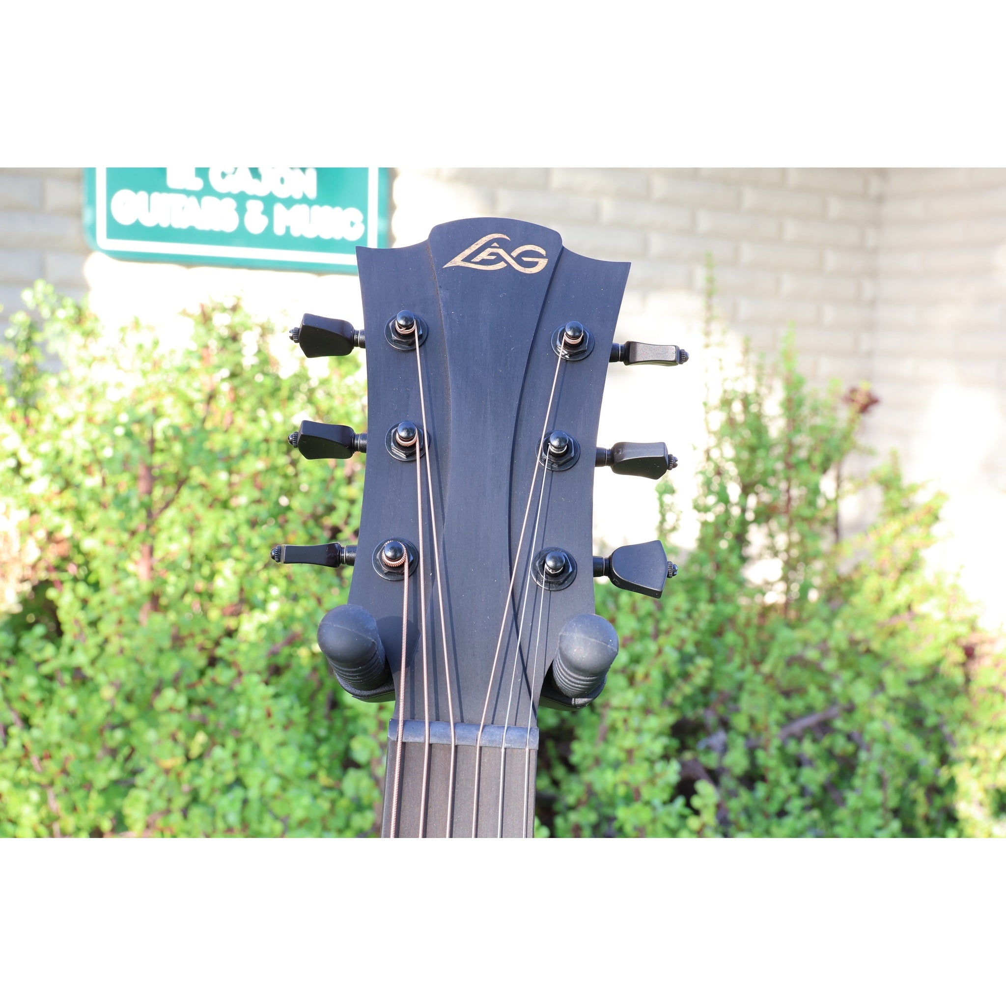 Lâg Sauvage PE Parlor Acoustic-Electric Guitar