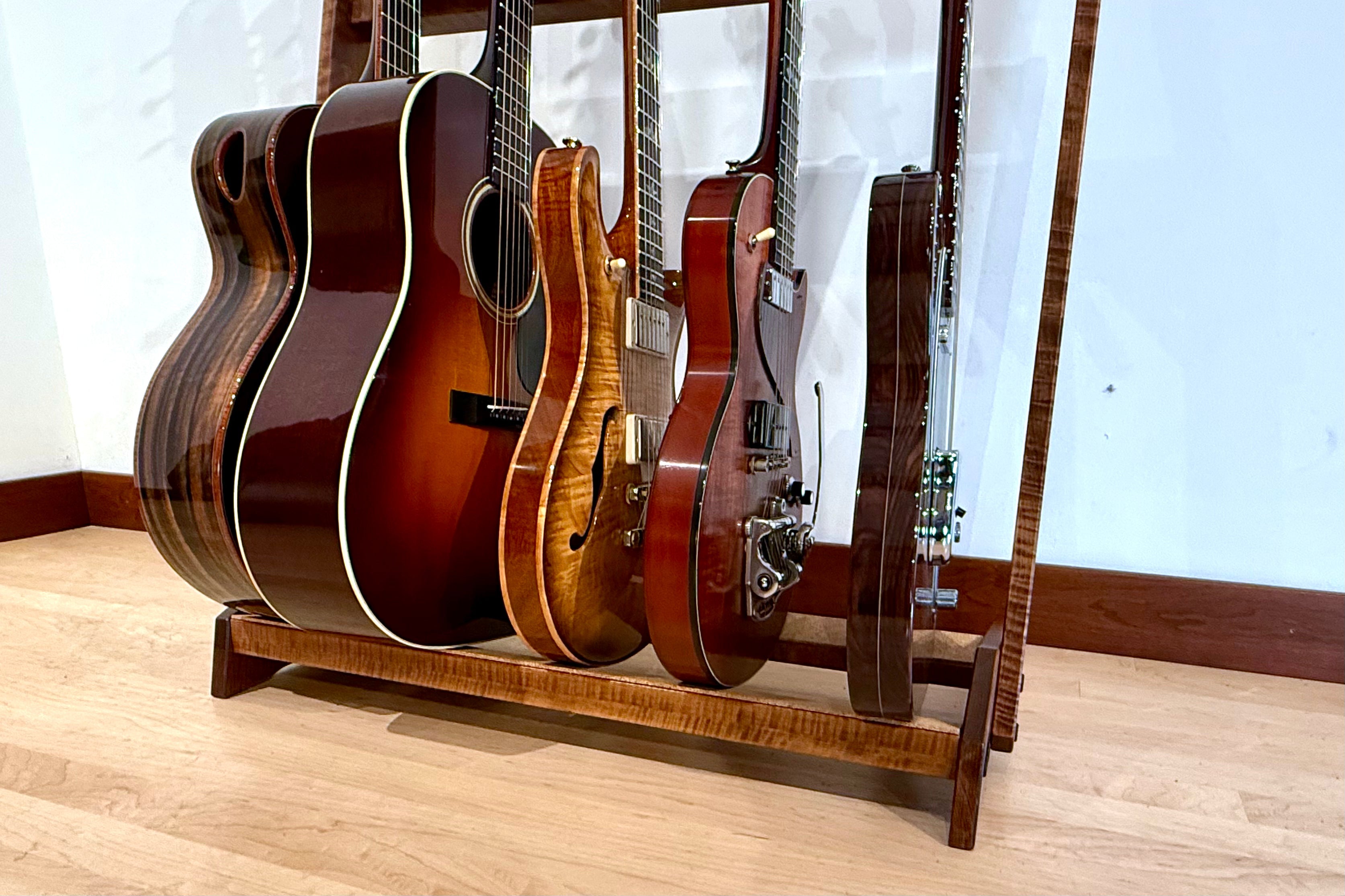 Petite StringRack - Flamed Maple - Boston