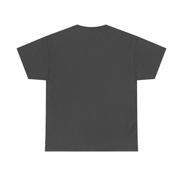 Rockin' Samurai Tee | Unisex Heavy Cotton Shirt, Guitar Lover Gift, Music Enthusiast Apparel, Unique Artwork Tee, Casual Wear