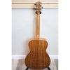 Teton STG110NT back with mahogany neck and ovangkol body