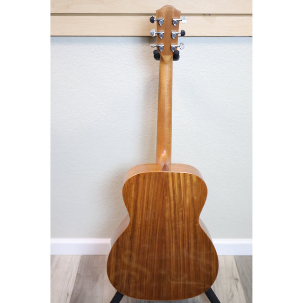 Teton STG110NT back with mahogany neck and ovangkol body