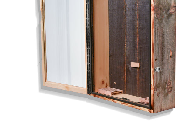 ClimaCase Rectangle Humidor - Reclaimed Barnwood (Grey)