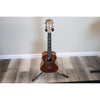 Kala KA-SA-T solid acacia tenor ukulele full length on stand