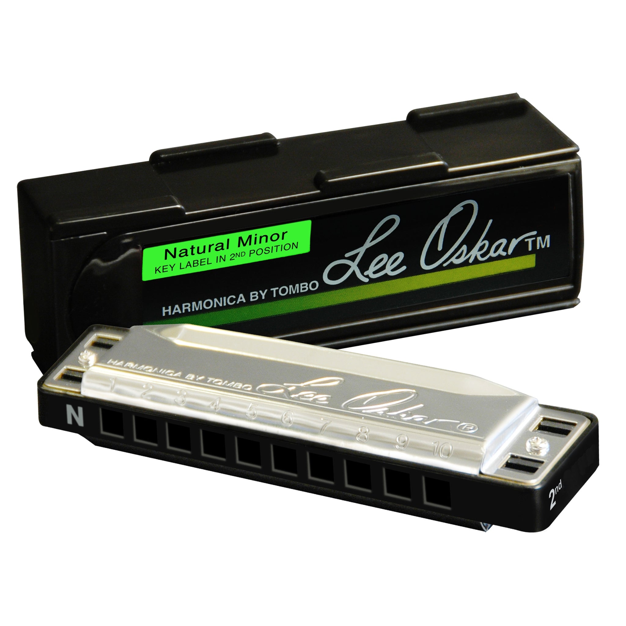 Lee Oskar 1910ND Natural Minor Harmonica Dm