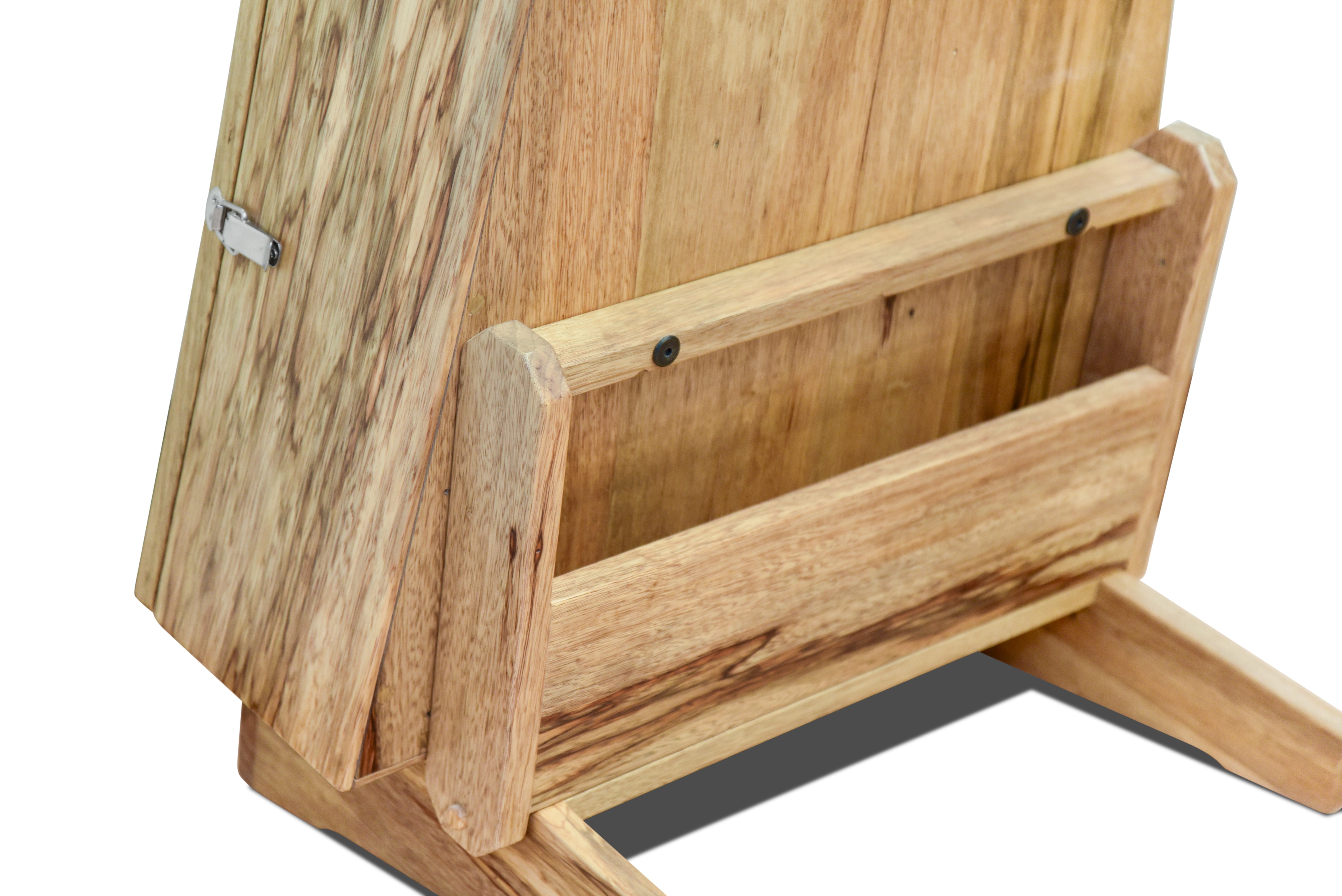 ClimaStand Triangle Humidor with Base - Black Limba