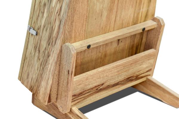 ClimaStand Triangle Humidor with Base - Black Limba