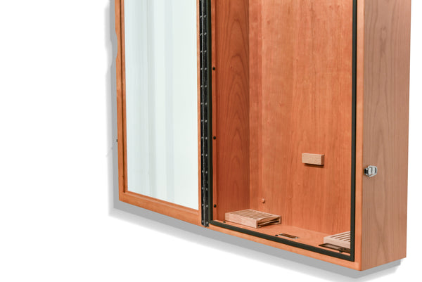 ClimaCase Rectangle Humidor - Cherry