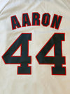 VTG Hank Aaron Baseball Jersey 715 Home Runs Anniversary