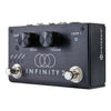 Pigtronix Infinity Looper 2 SPL2 looper pedal, angled view from the right