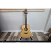 Teton STG110NT grand concert acoustic guitar on stand at El Cajon Guitars & Music, front view