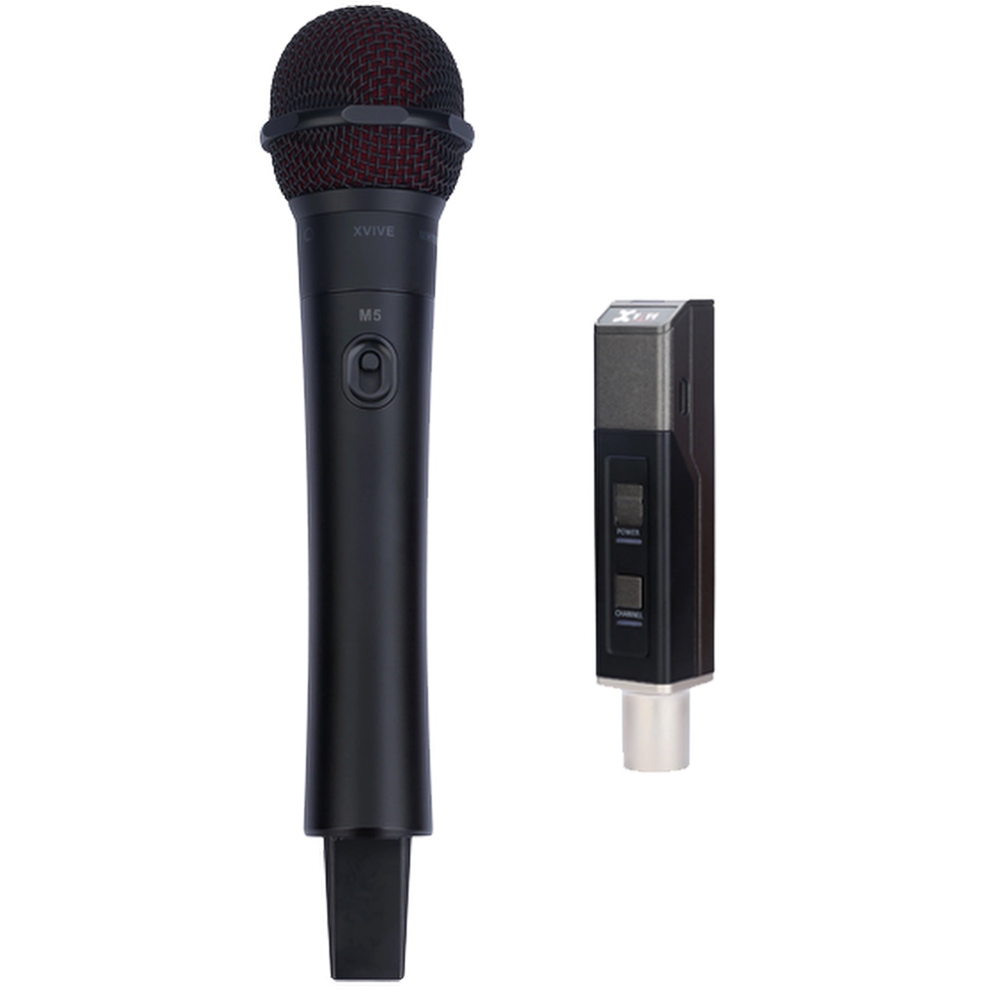 Xvive M5 5.8GHz Wireless Handheld Microphone System