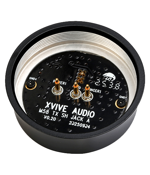 Xvive M5B microphone capsule adapter