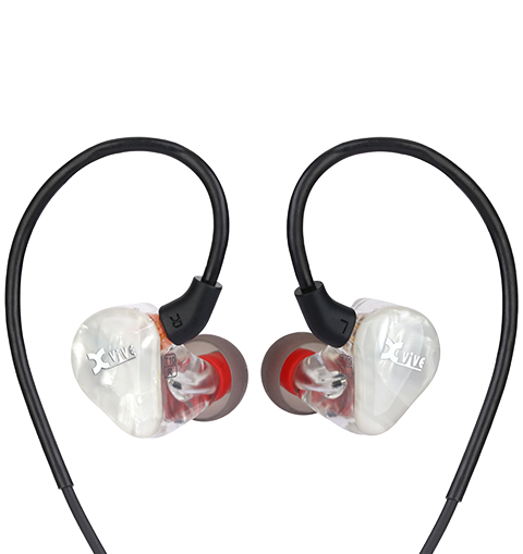 Xvive T7 hybrid-driver in-ear monitors