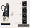 Xvive U45DR2 stereo wireless in-ear monitor system with multiple receivers