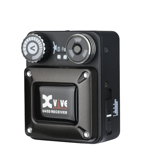 Xvive U45DR stereo in-ear monitor receiver