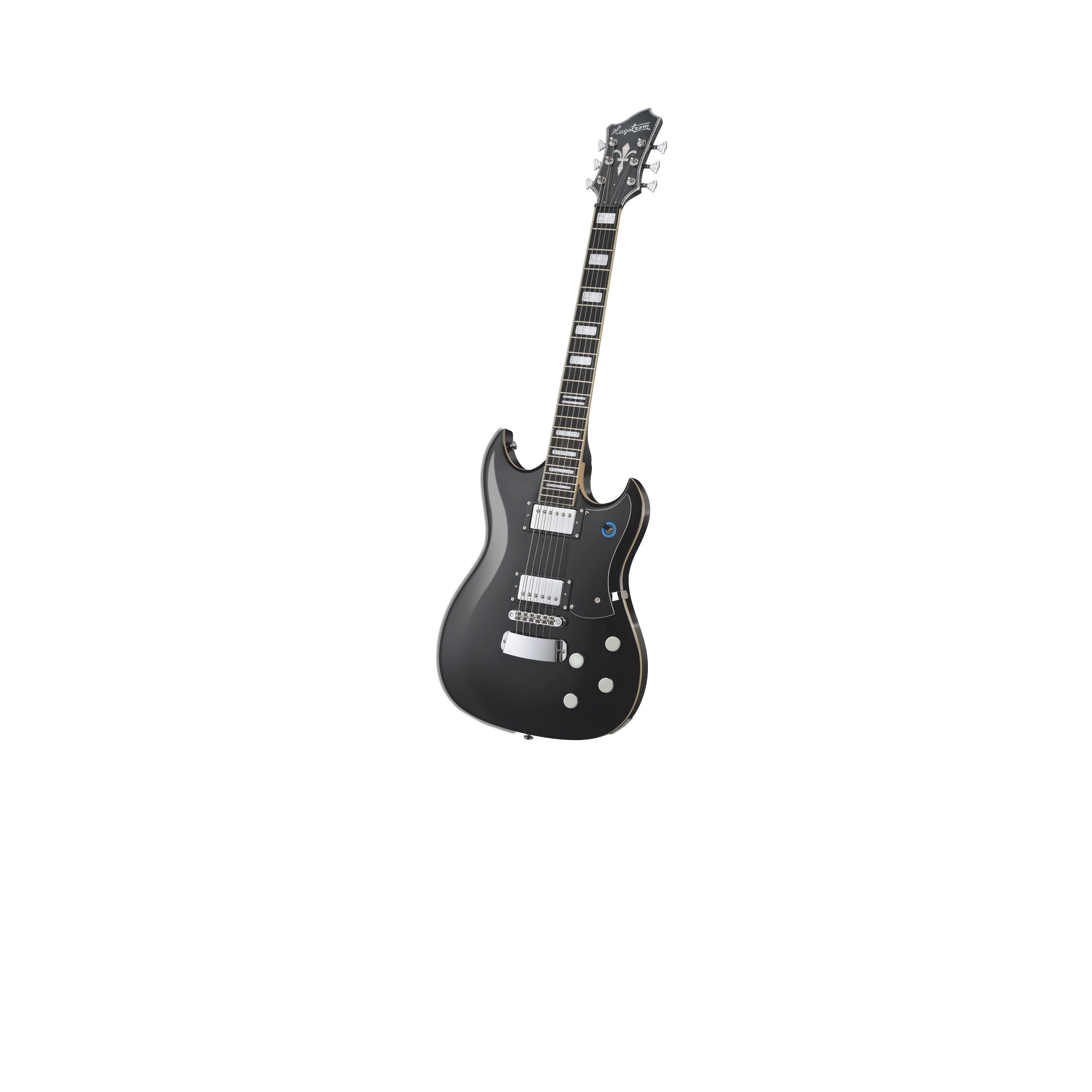 Hagstrom Pat Smear Signature Electric Guitar – Black Gloss