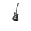 Hagstrom Pat Smear Signature Electric Guitar – Black Gloss