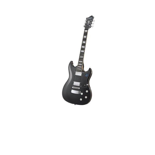 Hagstrom Pat Smear Signature Electric Guitar – Black Gloss