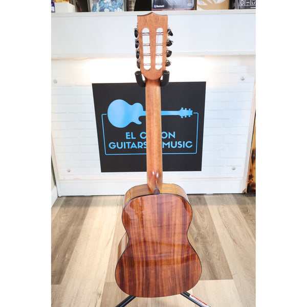Kala Solid Cedar Acacia Baritone 8-String - KA-SCAC-B8
