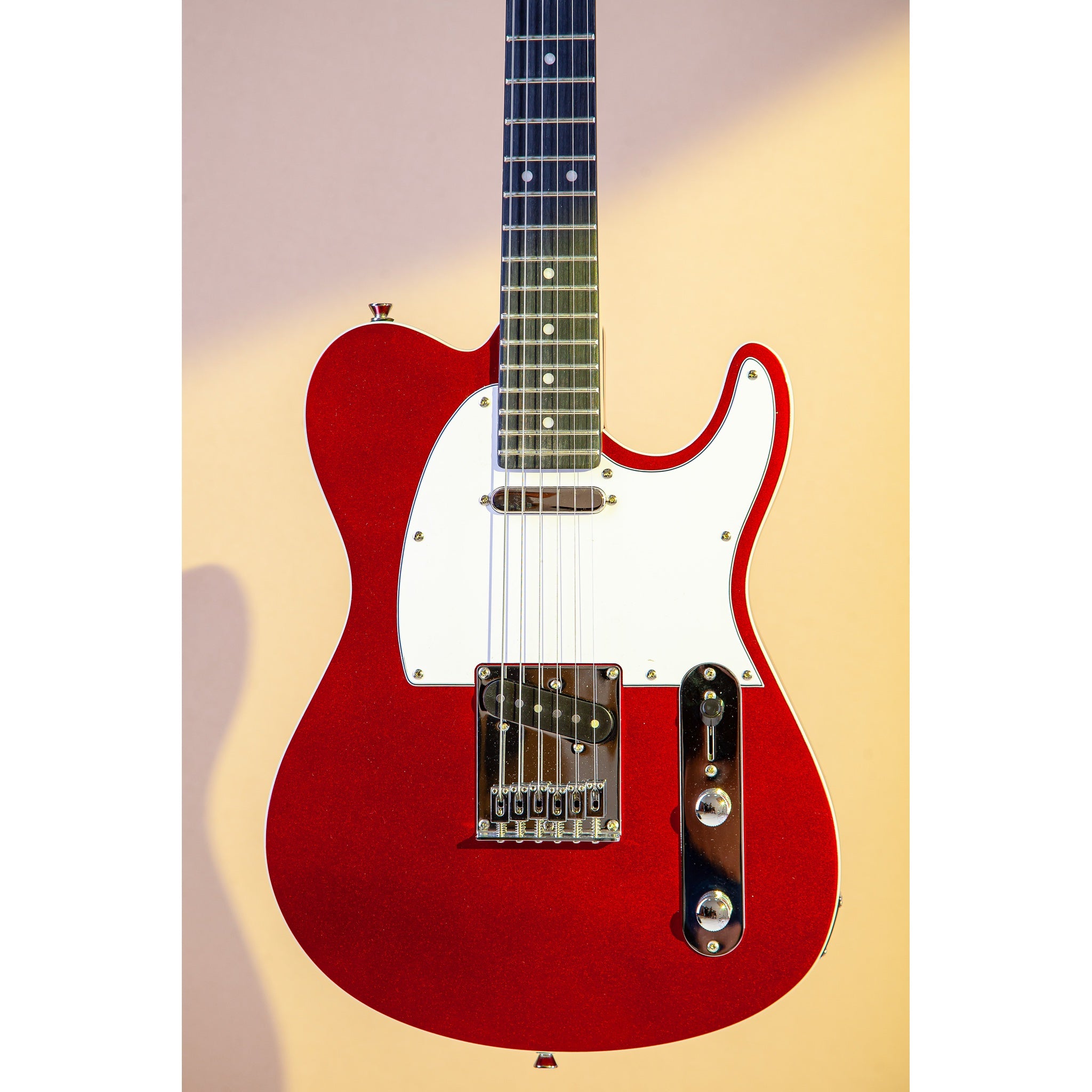 Tagima T 550 CA-DF/WH Candy Apple Red - Body