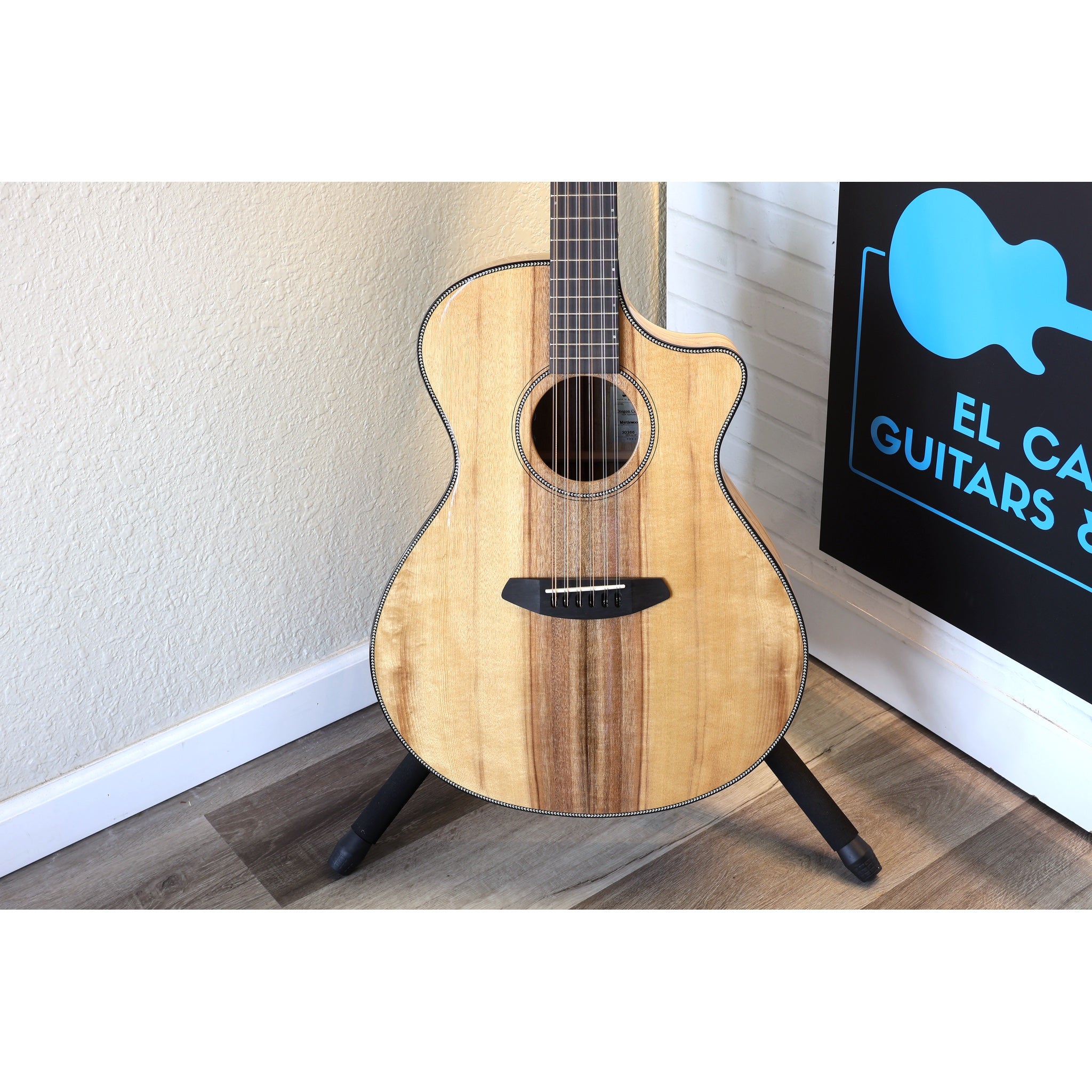 Breedlove Oregon Dreadnought Concerto 12-String CE Myrtlewood-Myrtlewood - CASE INCLUDED