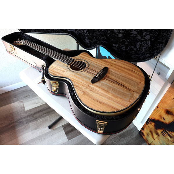 Breedlove Oregon Myrtlewood Dreadnought Concerto CE – USA Made  – Deluxe Case
