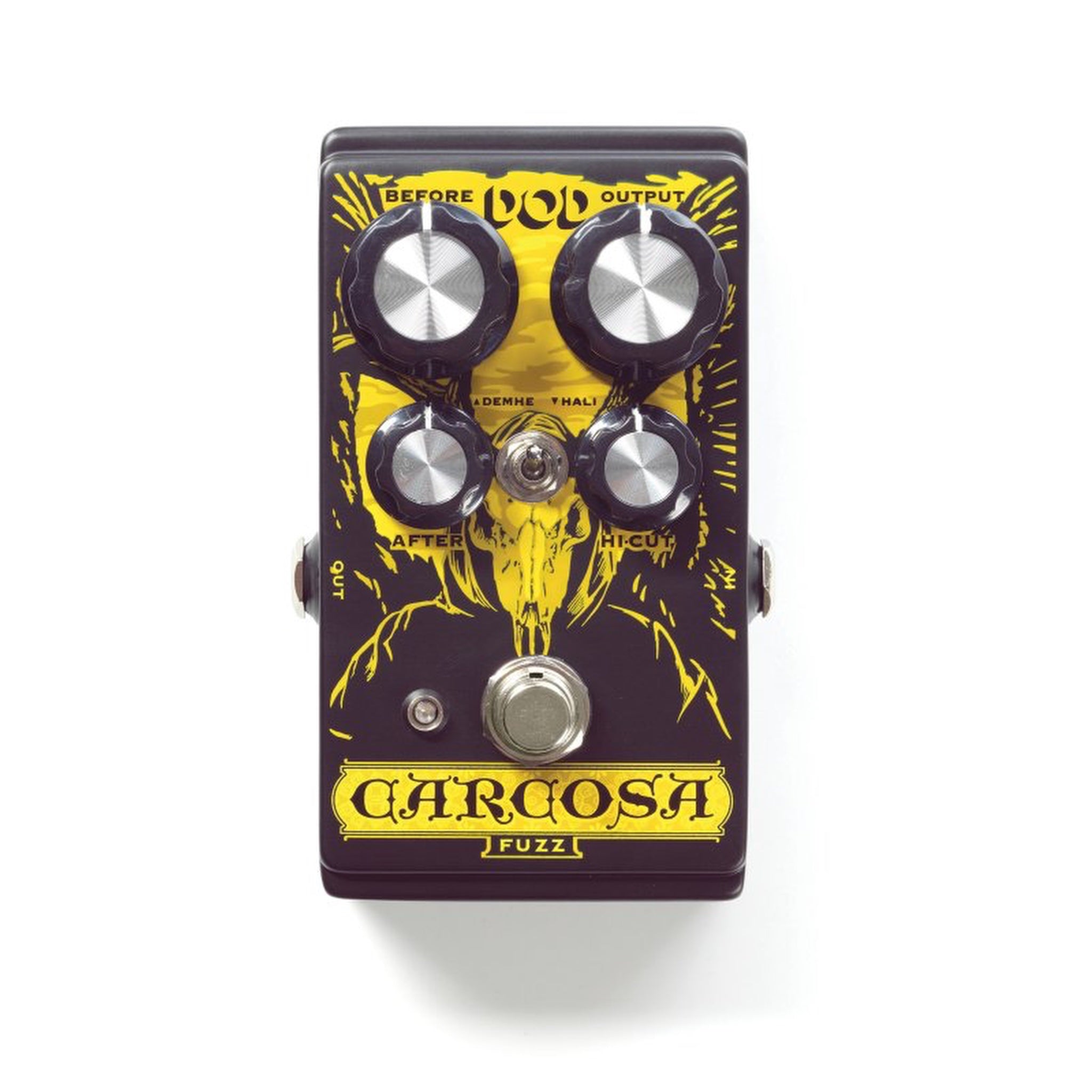 DOD Carcosa Analog Fuzz Pedal