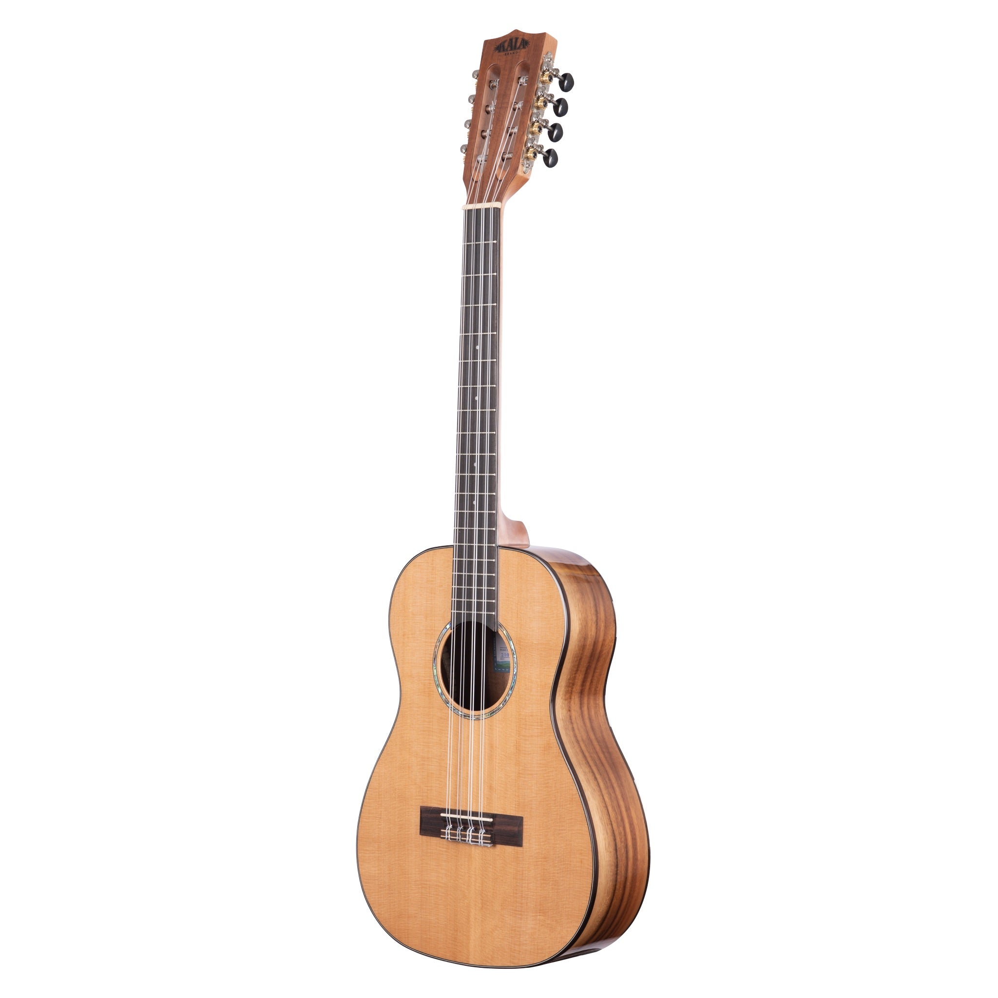 Kala Solid Cedar Acacia Baritone 8-String - KA-SCAC-B8