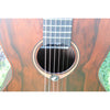Close-up of a Lâg Sauvage PE Parlor Acoustic-Electric Guitar rosette.