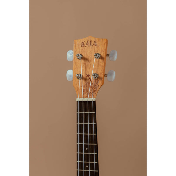 Kala Unity Mahogany Tenor Ukulele with Voyage Collection Gig Bag
