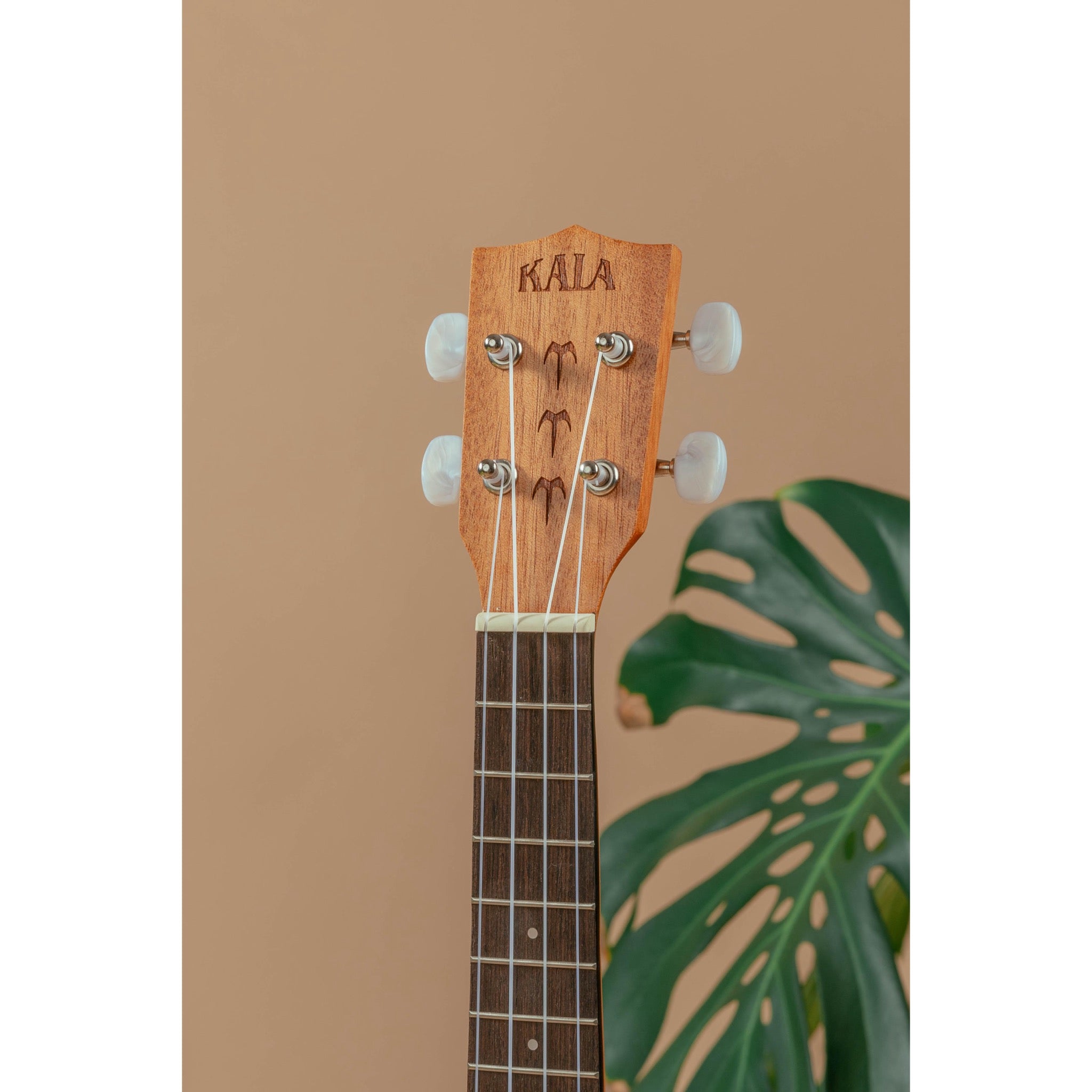 Kala Unity Mahogany Tenor Ukulele with Voyage Collection Gig Bag