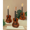 Kala Unity Mahogany Tenor Ukulele with Voyage Collection Gig Bag