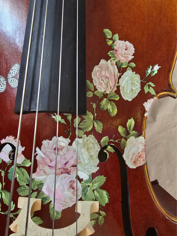 Rose Delight Cello Outfit
