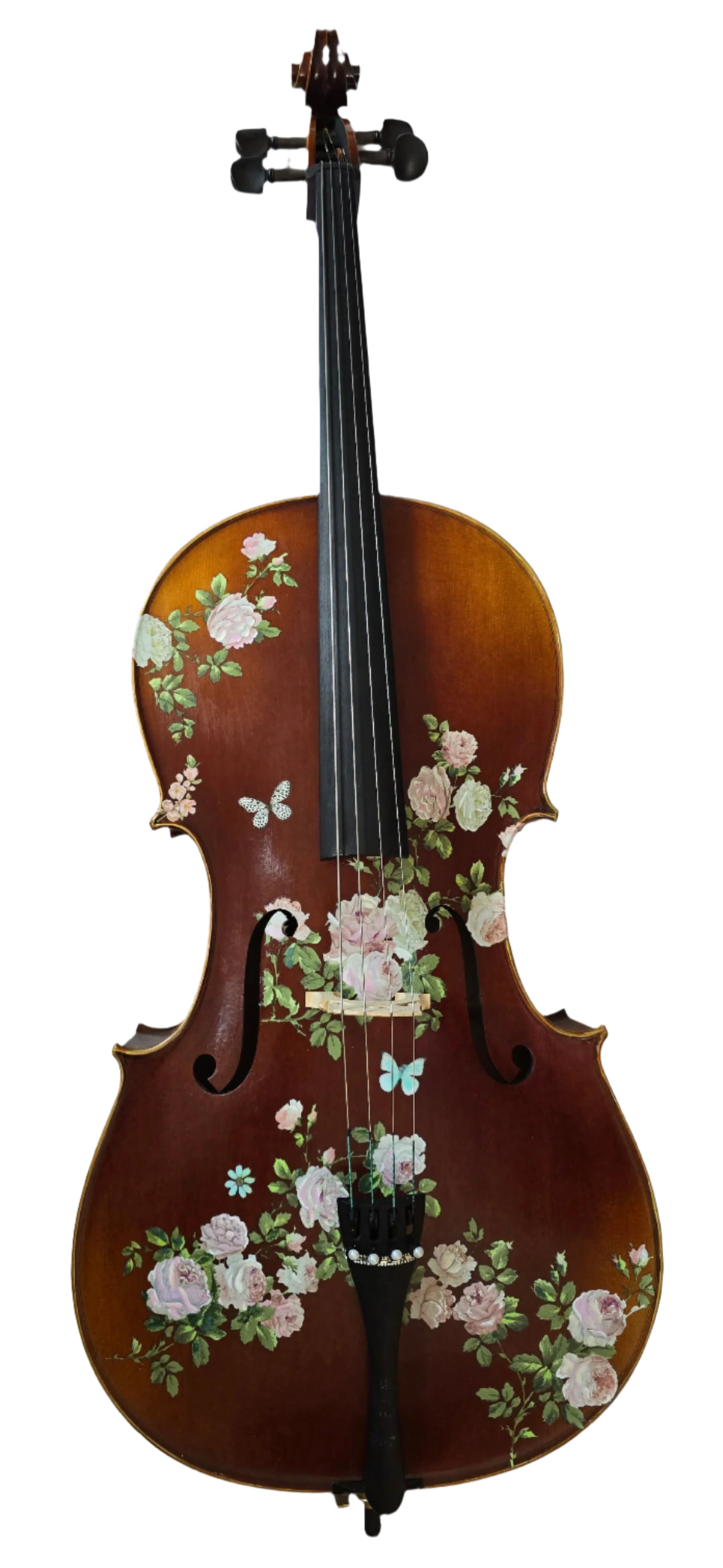 Rose Delight Cello Outfit