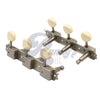 Tuners by Gotoh® w/ Oval Buttons (3-On-Plate) - Fits Gibson®