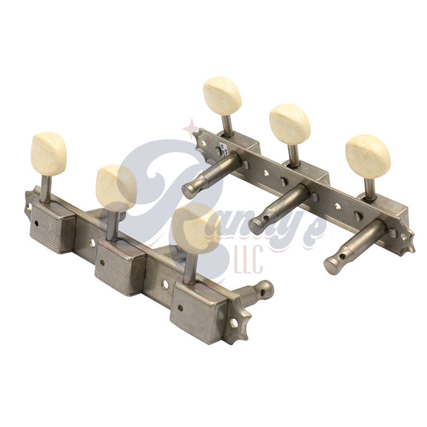 Tuners by Gotoh® w/ Oval Buttons (3-On-Plate) - Fits Gibson®