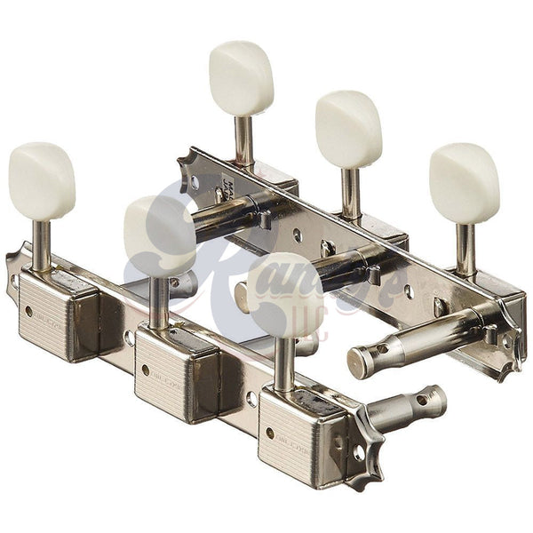 Tuners by Gotoh® w/ Oval Buttons (3-On-Plate) - Fits Gibson®