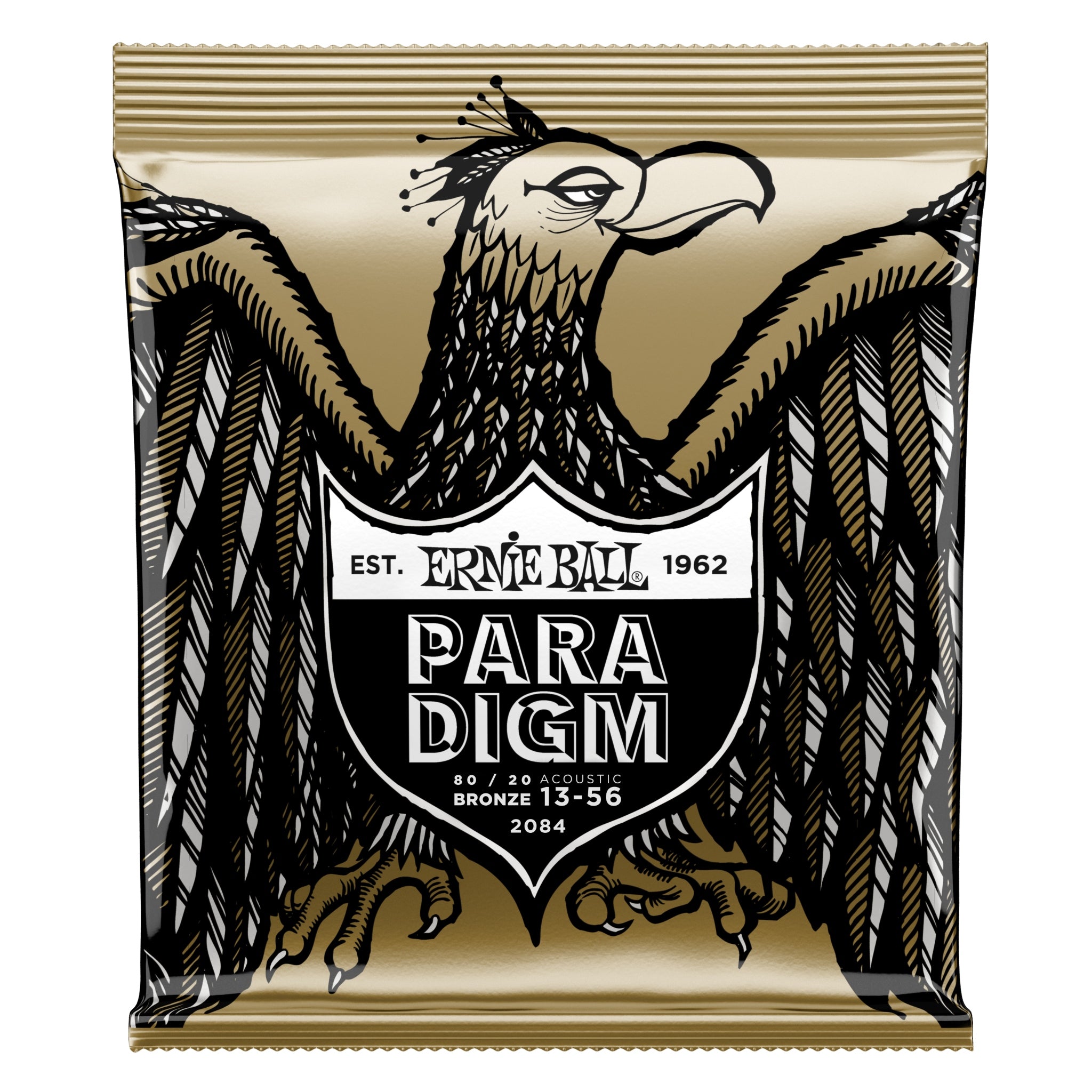Paradigm Phosphor Bronze Acoustic Guitar Strings - 13-56 Gauge