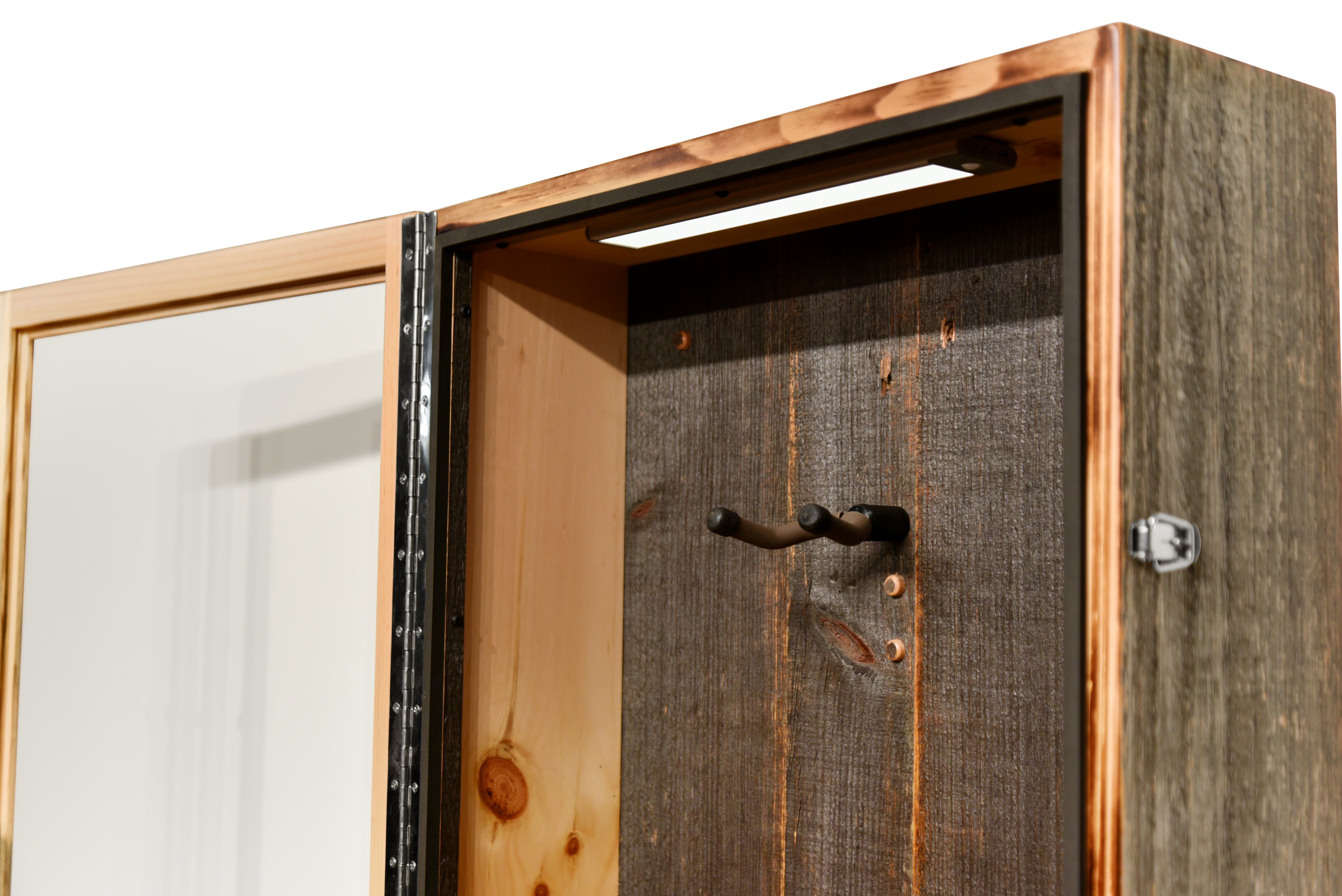 ClimaCase Rectangle Humidor - Reclaimed Barnwood (Grey)