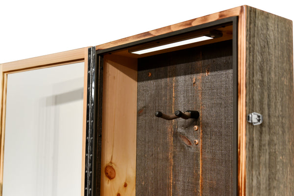 ClimaCase Rectangle Humidor - Reclaimed Barnwood (Grey)